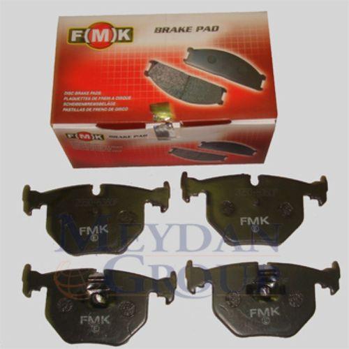 Landrover Discovery 1990 1998 Arka Fren Balatası (10Lu)(Disk) (123X59,3X16,3) (Fmk) 34112282166