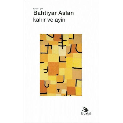 Kahır ve Ayin (Şiir)