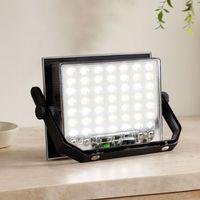 200W Güneş Enerjili LED Projektör - Kamp & Dış Mekan
