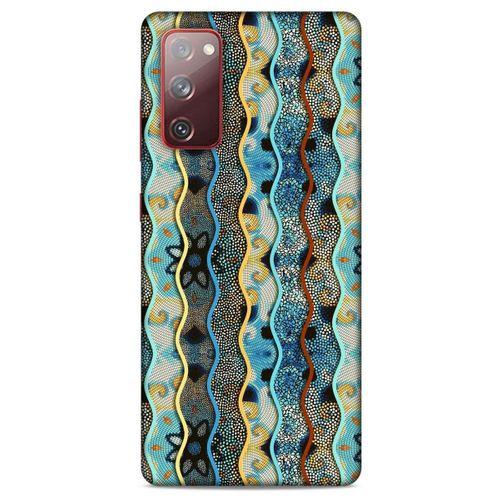 Samsung Galaxy S20 Fe Kılıf Baskılı Özel Seri Taşlı (30) Silicone Case