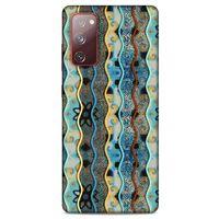 Samsung Galaxy S20 Fe Kılıf Baskılı Özel Seri Taşlı (30) Silicone Case