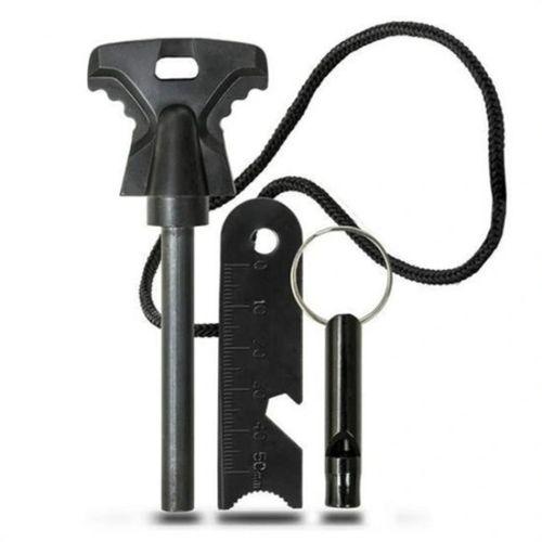 Acil Durum Magnezyum Çakmaktaşı Hayatta Kalma Kiti