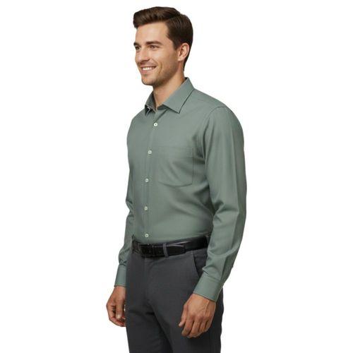 Erkek Slim Fitt Uzun Kol Petek Dokulu Gömlek 3850 BGL-ST04812