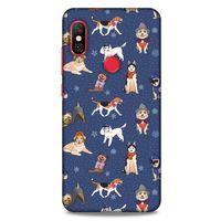 Xiaomi Redmi Note 6 Pro Kılıf Köpek Kıyafetleri (11) Tam Koruma Beagle, Rottweiler, Kangal