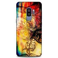 Lopard Samsung Galaxy S9 Plus Uyumlu Kılıf Manipülasyon ☻ (36) Glitter Kılıf Desenli