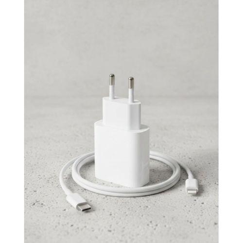 İphone 14 13 12 11 Xr Xs Max 20w Lightning Şarj Adaptörü Kablo Dahil