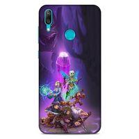 Huawei Y7 2019 Uyumlu Kılıf The Dark Crystal (35) Fit Design Kılıf Mayrin