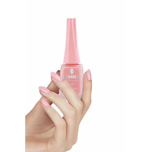 5 Adet Keratinli Besleyici Oje 14 ml SET6  mudanis