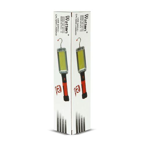 Usb Şarjlı Oto Tamirci Çalışma Lambası Wt-733