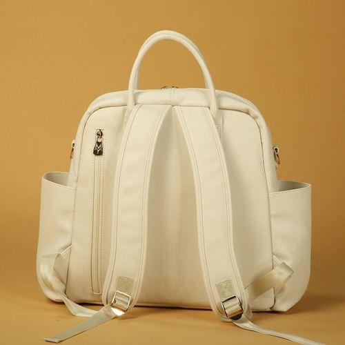 M&Y Maia Anne Bebek Bakım Sırt Çantası 7310 Krem