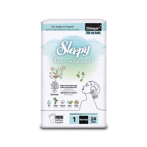 Sleepy Bio Natural Premium Plus Normal Ped 24 Adet