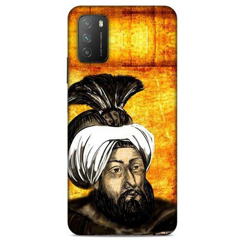 Xiaomi Poco M3 Uyumlu Kılıf Ottoman (47) Crystal Flex Kılıf 2. Ahmet