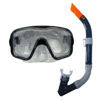 Maske Şnorkel Safari Dalış Seti Tepered Cam - 2186A/113CSB