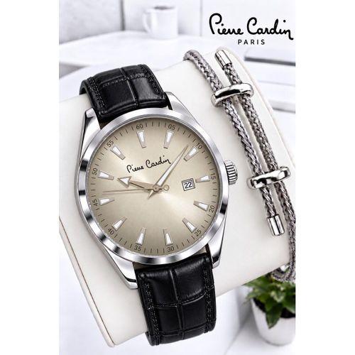 Pierre Cardin Damat Saati Özel Kutu Ve Hediye Paketi Ersa Saat Garantili Erkek Kol Saati 1003.LB.1