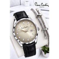 Pierre Cardin Damat Saati Özel Kutu Ve Hediye Paketi Ersa Saat Garantili Erkek Kol Saati 1003.LB.1