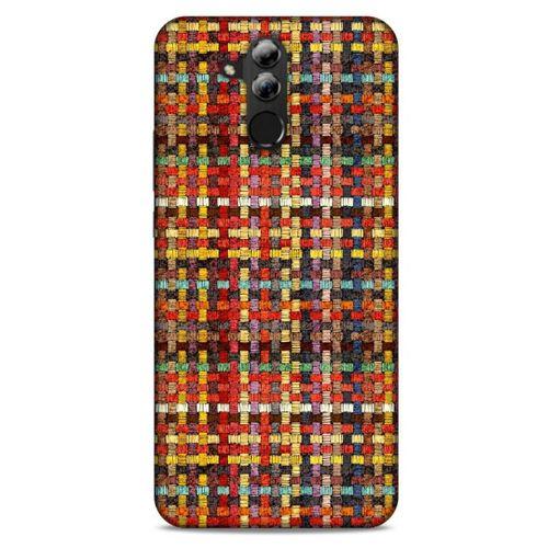 Ethnic Culture (65) Huawei Mate 20 Lite Kılıf Silikon Kapak Desenli