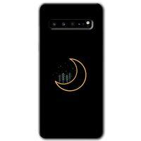 Potkal Hediye Fabrikası Samsung Galaxy S10 Plus Kılıf HD Desen Baskılı Arka Kapak - İyi Geceler