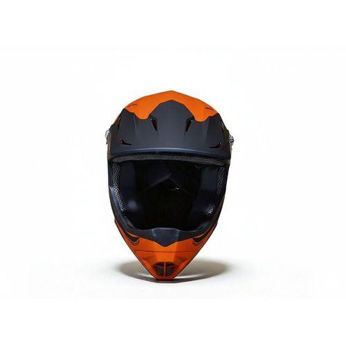 Fullface Kask Yetişkin Asistan Turuncu Medium