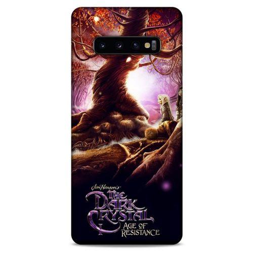 Samsung Galaxy S10 Plus Uyumlu Kılıf The Dark Crystal (12) Koruyucu Silikon The Ornamentalist