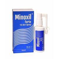 Minoksidil Minoxil Forte %5 Deri Spreyi 60 Ml