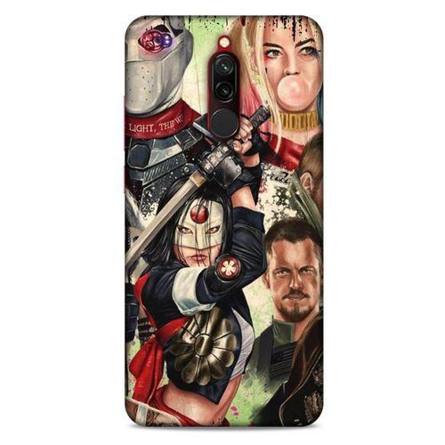 Xiaomi Redmi 8 Uyumlu Kılıf Harley Quinn (45) Liquid Air Kılıf Suicide Squad