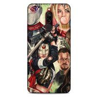 Xiaomi Redmi 8 Uyumlu Kılıf Harley Quinn (45) Liquid Air Kılıf Suicide Squad