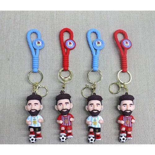 Messi Silikon Anahtarlık
