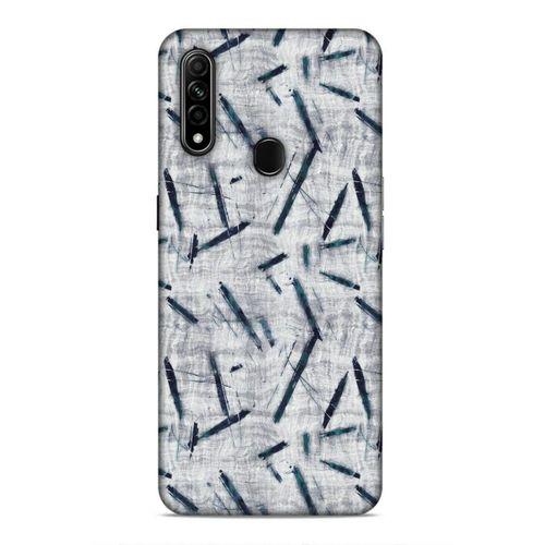 Oppo A31 Uyumlu Kılıf Romans (29) Arka Koruma Kılıfı Kirli Beyaz