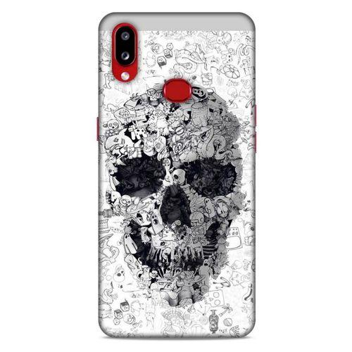 Samsung Galaxy A10s Uyumlu Kılıf Motorsiklet (26) Tpu Silikon Kılıf İskelet