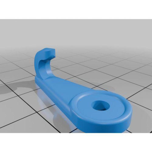 Decathlon Rockrider Camelback Kurutma Kancası (Bu ürün Sadece Plastik parçadır - Almadan Önce Soru Sorabilirsiniz)