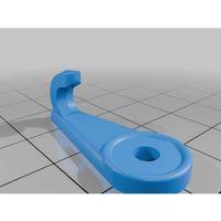 Decathlon Rockrider Camelback Kurutma Kancası (Bu ürün Sadece Plastik parçadır - Almadan Önce Soru Sorabilirsiniz)