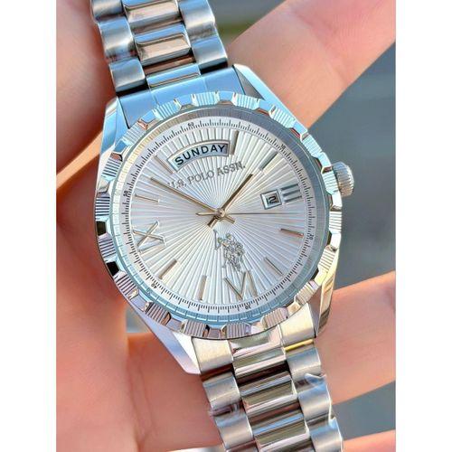 U.S.Polo Assn Çelik Kasa Ve Kordon 2 Yıl Garantili 5 Atm Suya Dayanıklı Erkek Kol Saati E.PA1123-04