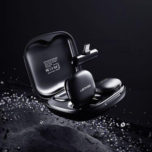 Lenyes LM210 Type-C Portlu Yapay Zeka Gürültü Önleyici Özellikli Kablosuz Yaka Mikrofonu