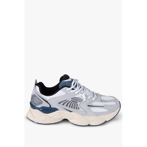 Hammer Jack Banksy Erkek Gri Lacivert Spor Ayakkabı