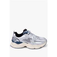 Hammer Jack Banksy Erkek Gri Lacivert Spor Ayakkabı