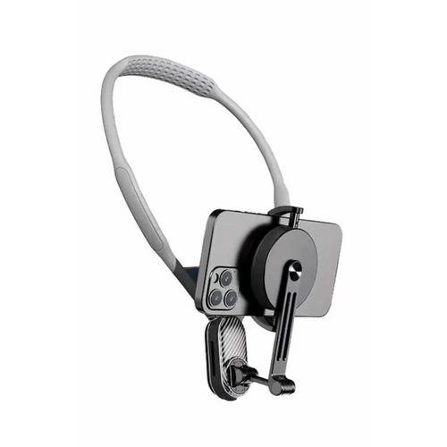 360 Derece Ayarlanabilir Boyun Askılı Manyetik Telefon Tutucu