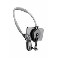 360 Derece Ayarlanabilir Boyun Askılı Manyetik Telefon Tutucu