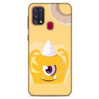 Emojix (27) Samsung Galaxy M31 Kılıf Silikon Kapak Desenli