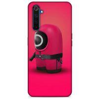 Realme 6 Pro Uyumlu Kılıf Squid Game (19) Kılıfları Min-Hee