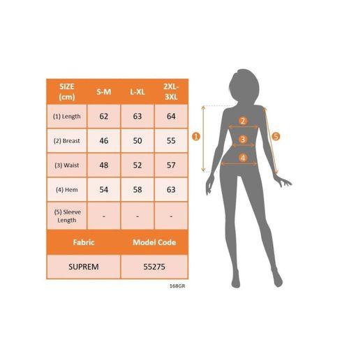 Kadın Balıkçı Yakalı Omuzlardan Açık Leopar Desenli Süprem Bluz