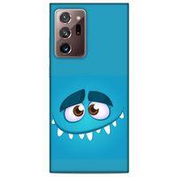 Emojix (93) Samsung Galaxy Note 20 Ultra Kılıf Silikon Kapak Desenli