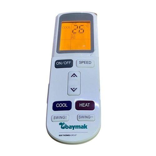 baymak ile uyumlu Model YKR-L /201E İnverter Klima Kumandası