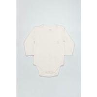 Bistyle Bistyle Natural Basic Style Uzun Kol Body 17104 Ekru