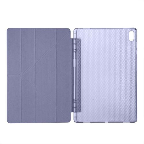 Galaxy Tab S11 Ultra Kılıf Zore Tri Folding Kalem Bölmeli Standlı Kılıf