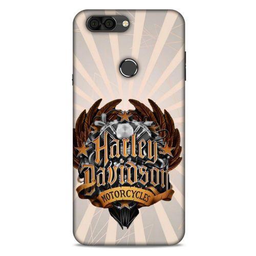 Vestel Venüs V6 Uyumlu Kılıf Motorsiklet (3) Kapak Harley Davidson