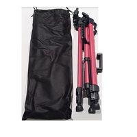 Zhltools 140Cm Aliminyum Hafif Gövdeli Su Terazili Tripod Pembe