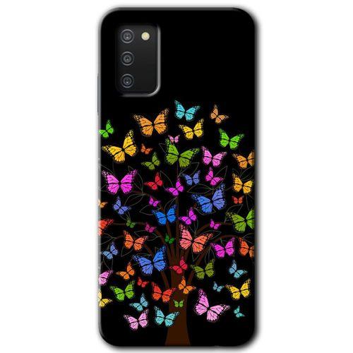 Potkal Hediye Fabrikası Samsung Galaxy A03s Kılıf HD Desen Baskılı Arka Kapak - Cacti Prairies