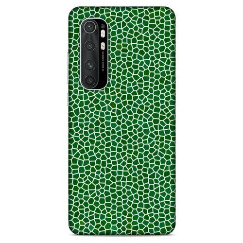 Xiaomi Mi Note 10 Lite Uyumlu Kılıf Yeşil Delisi (42) Rugged Armor Kılıf Ördek yeşili