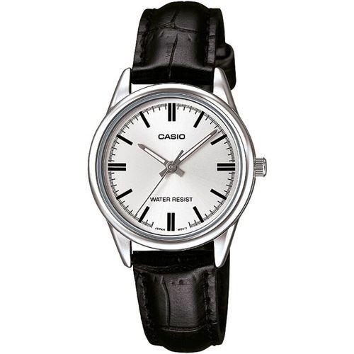 Casio LTP-V005L-7AUDF Quartz Deri Siyah 28 mm Kadın Kol Saati