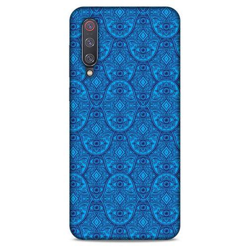 Nazarium (35) Desenli Silikon Kapak Xiaomi Mi 9 Kılıf